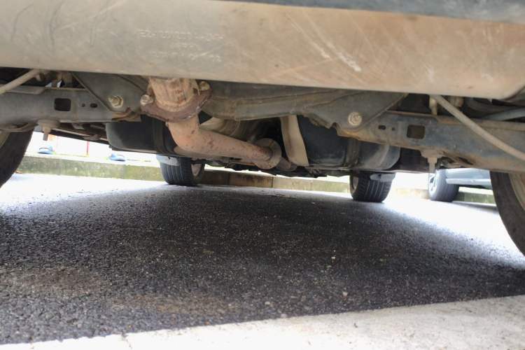 Used Land X7 2016 2.0T Panoramic Prestige Edition Chassis Rear
