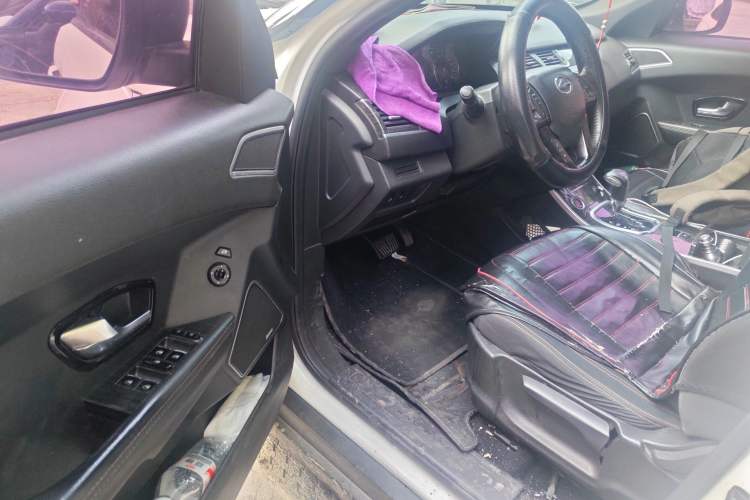 Used Land X7 2016 2.0T Panoramic Deluxe Edition Driver Seat