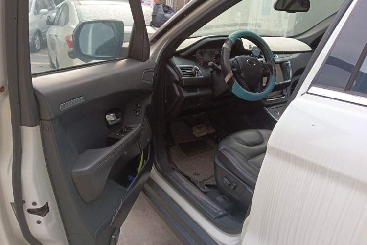 Used Land X7 2016 2.0T Panoramic Prestige Edition Driver Seat