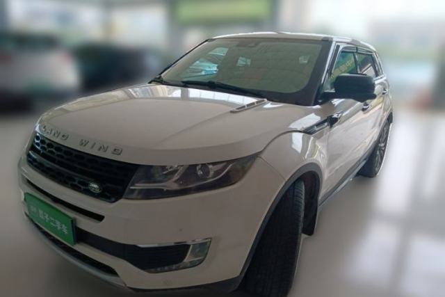 Used Land X7 2016 2.0T Panoramic Deluxe Edition