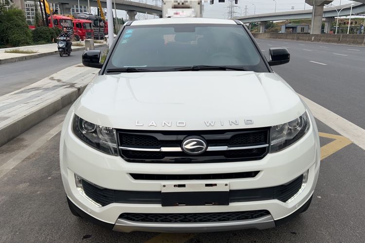 Used Land X7 2016 2.0T Panoramic Deluxe Edition Front