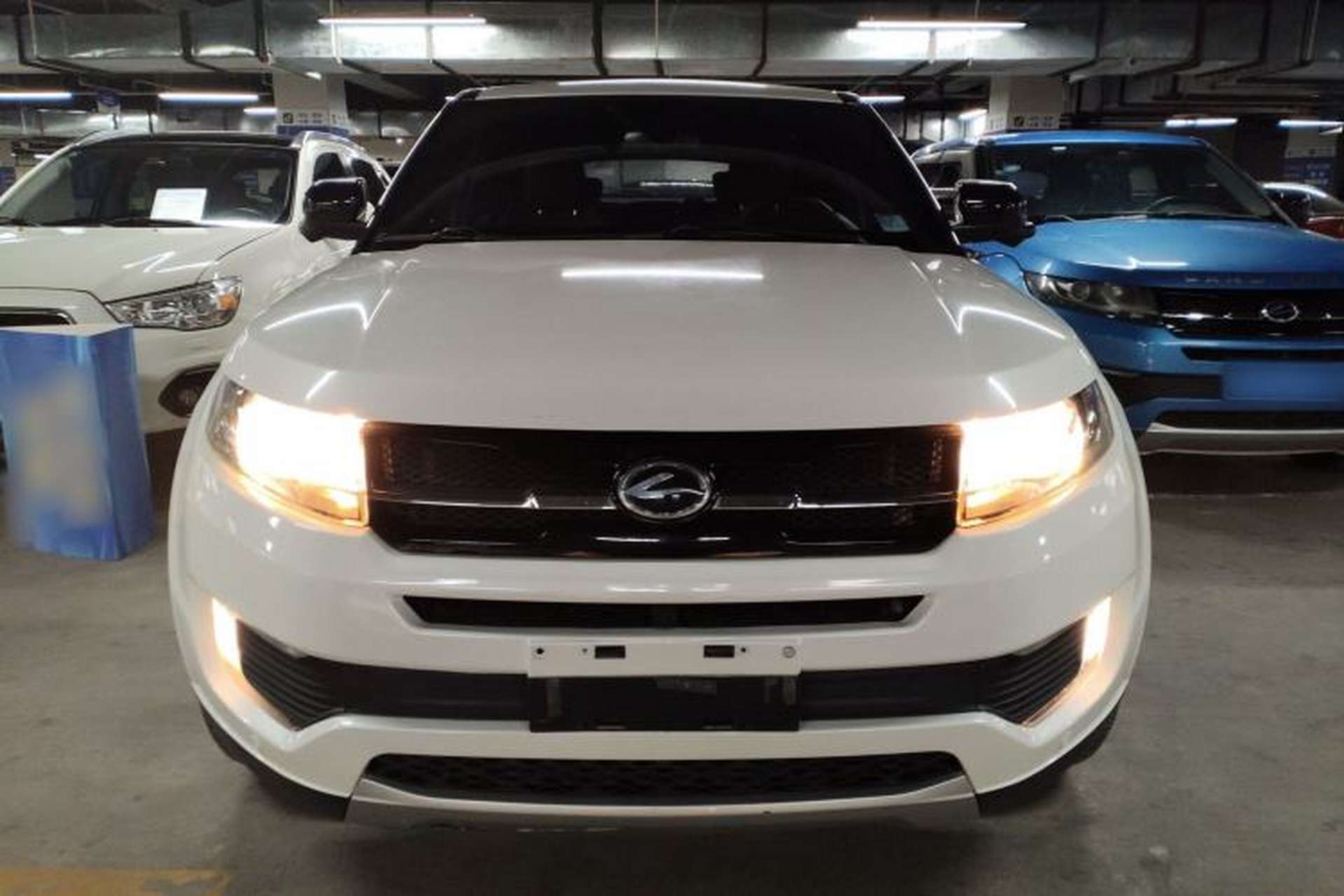 Used Land X7 2016 2.0T Panoramic Prestige Edition Front