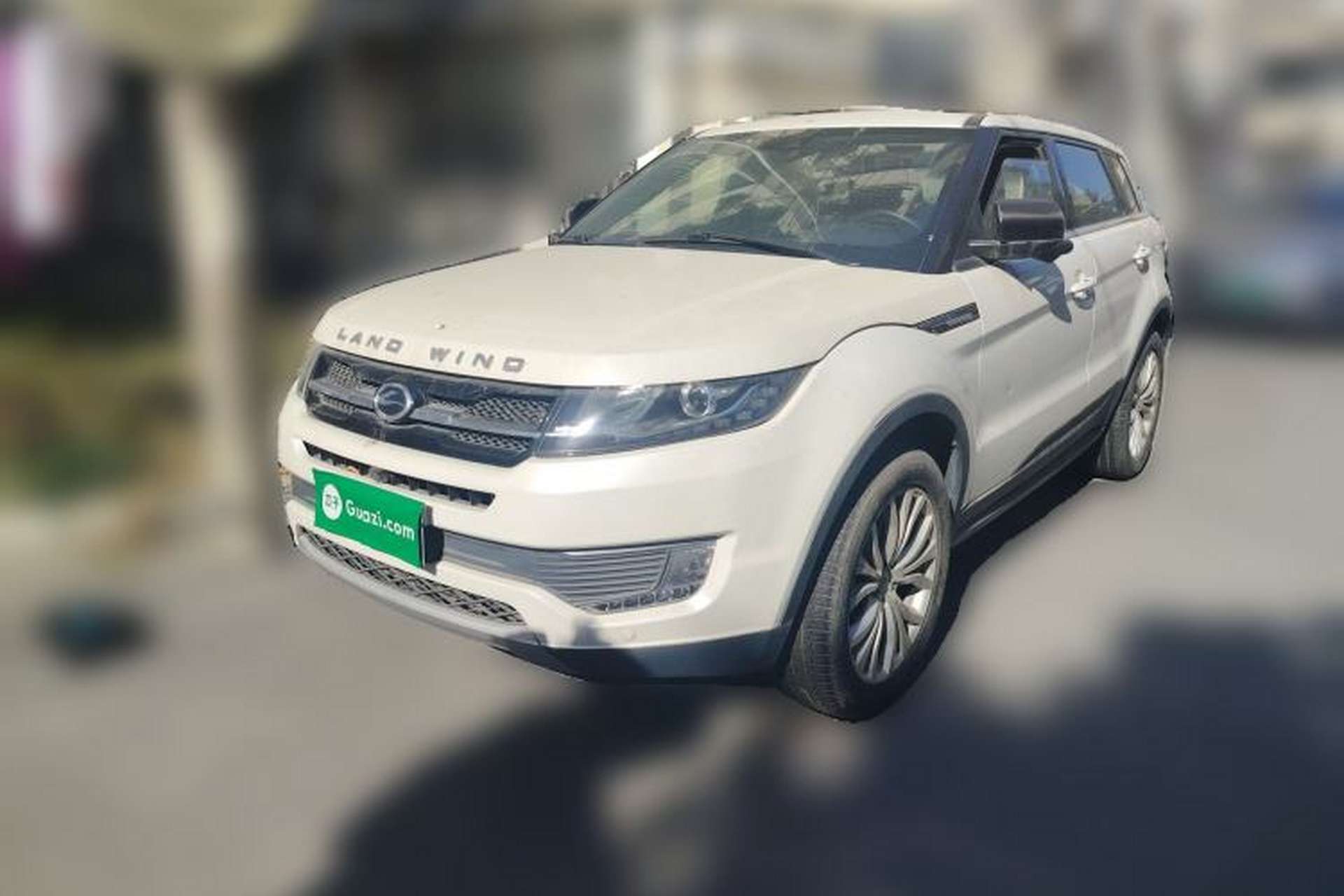 Used Land X7 2016 2.0T Panoramic Deluxe Edition Front Left 45 Deg