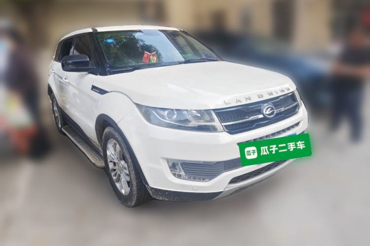 Used Land X7 2016 2.0T Panoramic Deluxe Edition Front Right 45 Deg