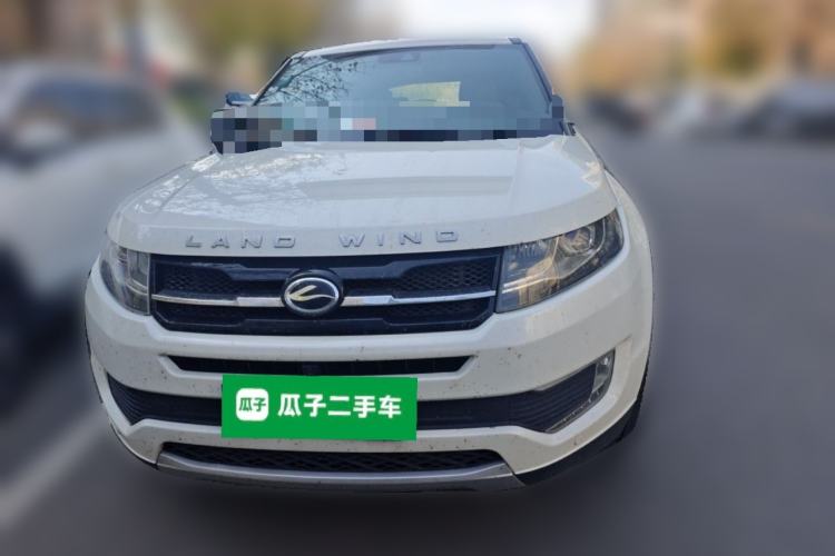 Used Land X7 2016 2.0T Panoramic Prestige Edition Front