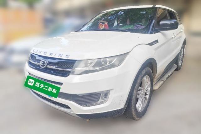 Used Land X7 2016 2.0T Panoramic Deluxe Edition