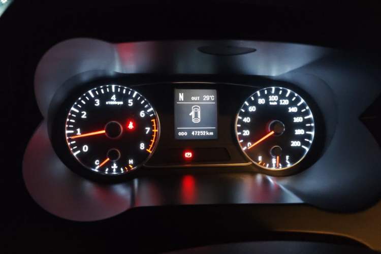 Used Land X7 2016 2.0T Panoramic Prestige Edition Instrument Cluster