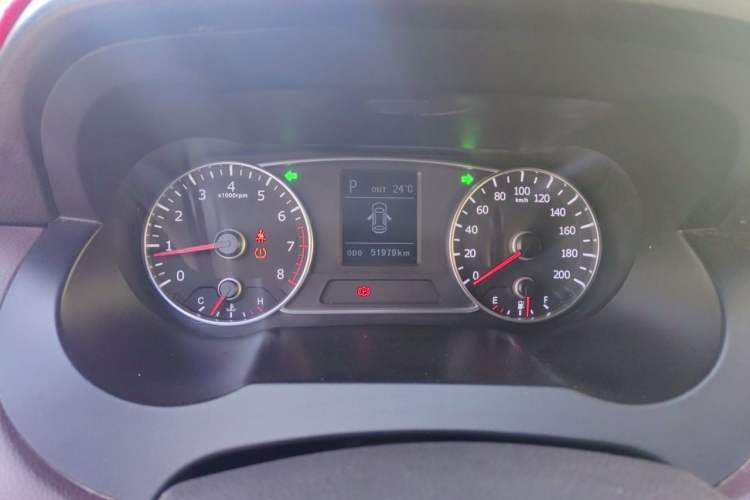 Used Land X7 2016 2.0T Panoramic Prestige Edition Instrument Cluster