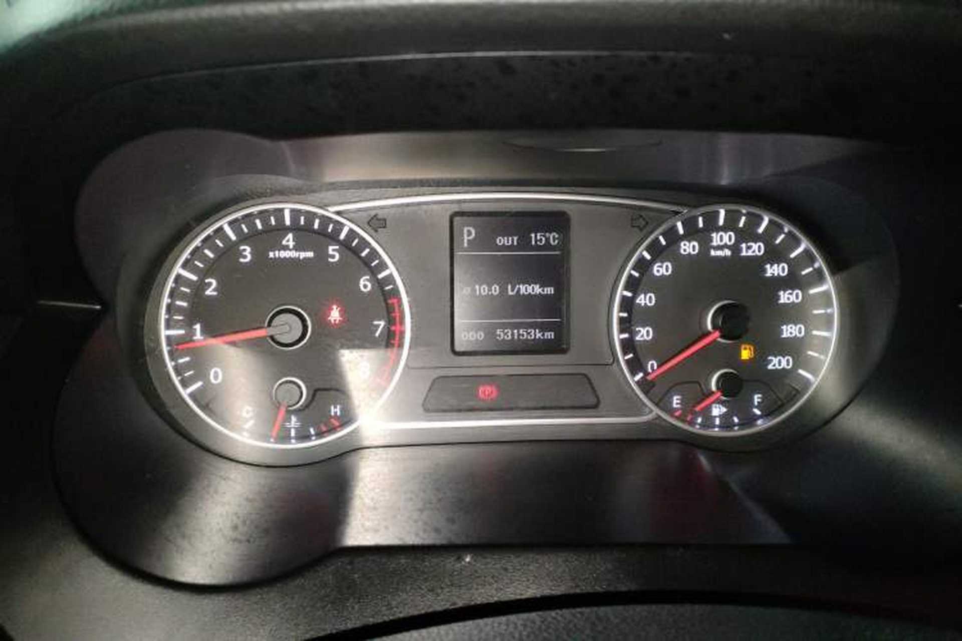 Used Land X7 2016 2.0T Panoramic Prestige Edition Instrument Cluster