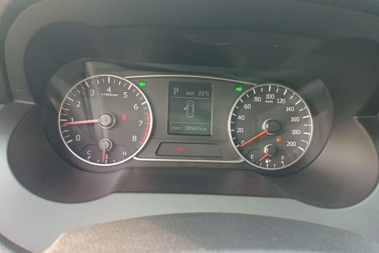 Used Land X7 2016 2.0T Panoramic Prestige Edition Instrument Cluster