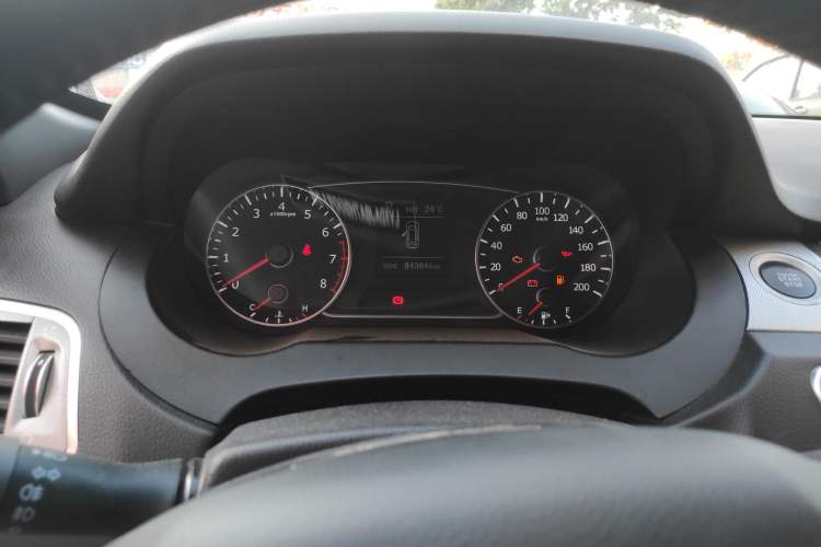 Used Land X7 2016 2.0T Panoramic Deluxe Edition Instrument Cluster