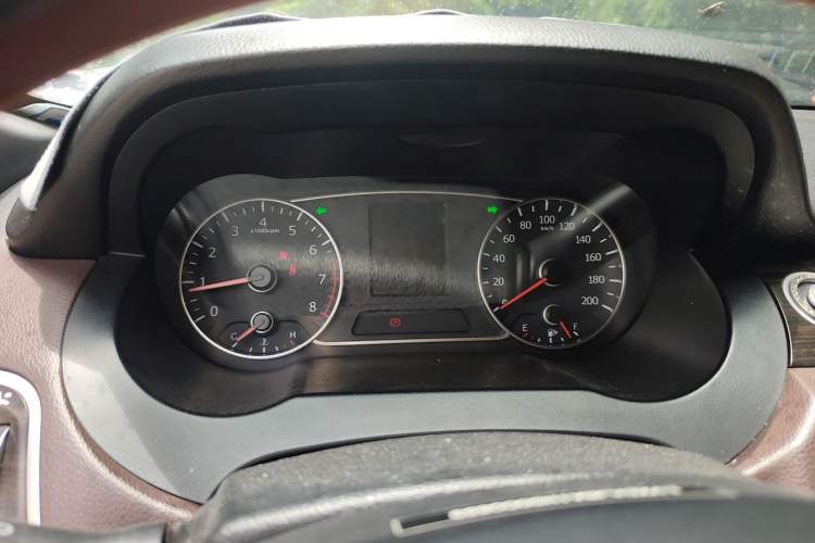 Used Land X7 2016 2.0T Panoramic Prestige Edition Instrument Cluster