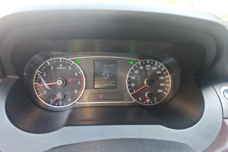 Used Land X7 2016 2.0T Panoramic Prestige Edition Instrument Cluster