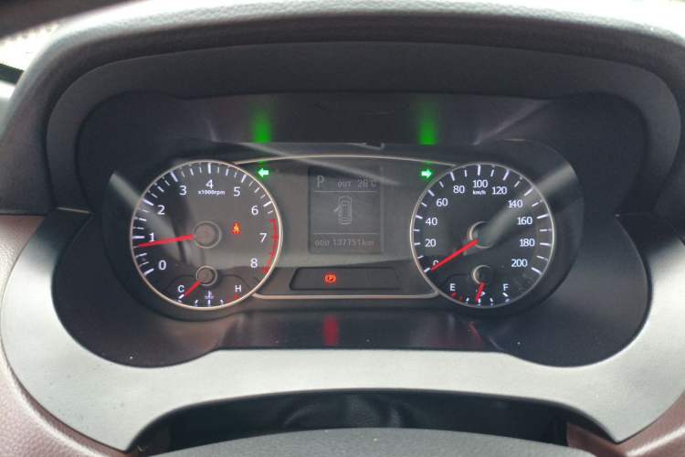 Used Land X7 2016 2.0T Panoramic Prestige Edition Instrument Cluster