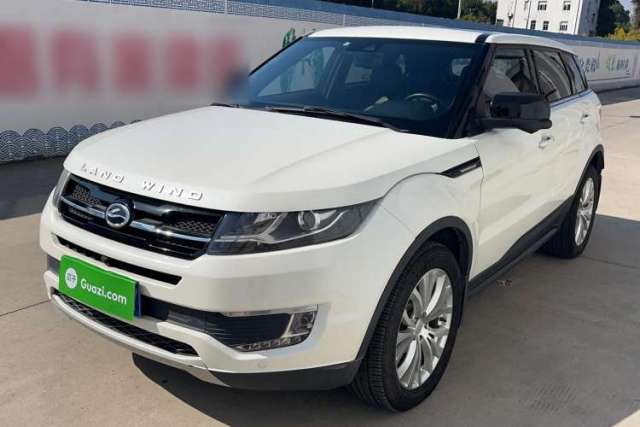Used Land X7 2016 2.0T Panoramic Prestige Edition