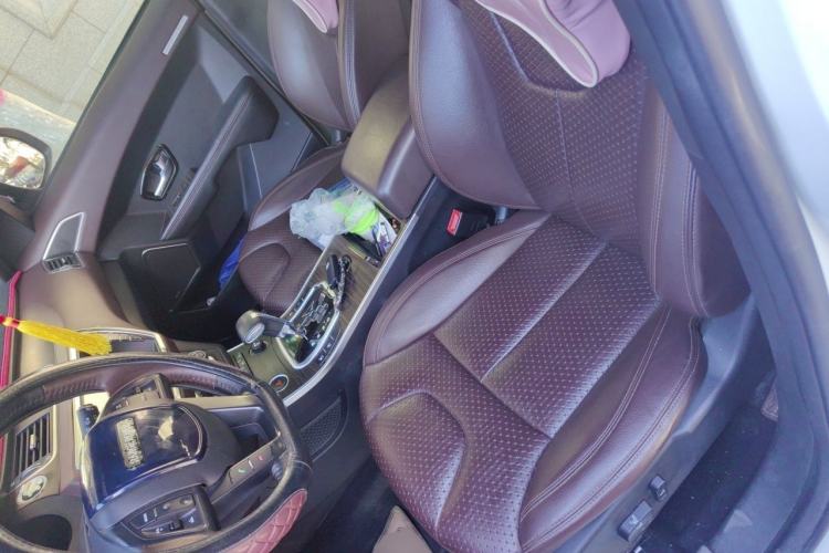 Used Land X7 2016 2.0T Panoramic Prestige Edition Left Front Seat