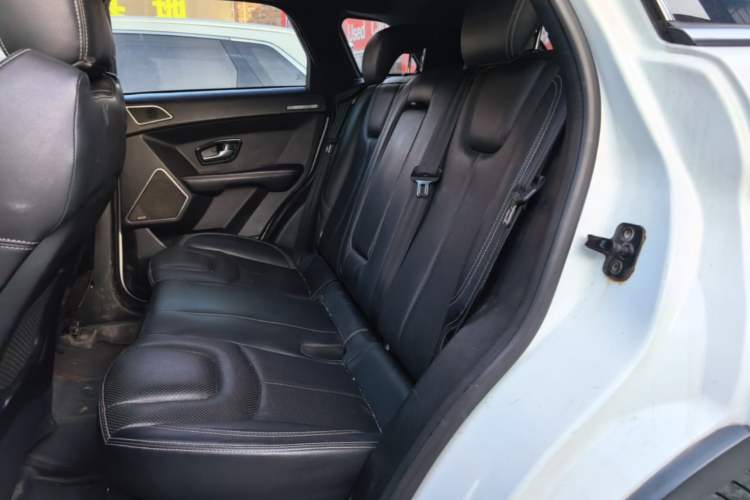Used Land X7 2016 2.0T Panoramic Prestige Edition Left Rear Seat