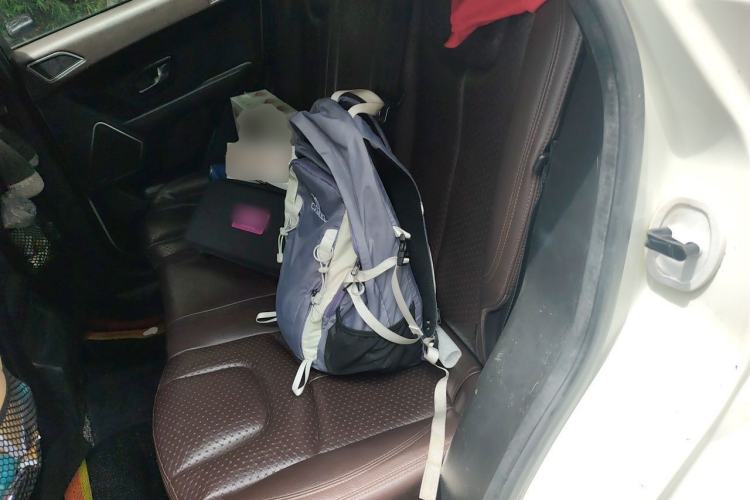 Used Land X7 2016 2.0T Panoramic Prestige Edition Left Rear Seat