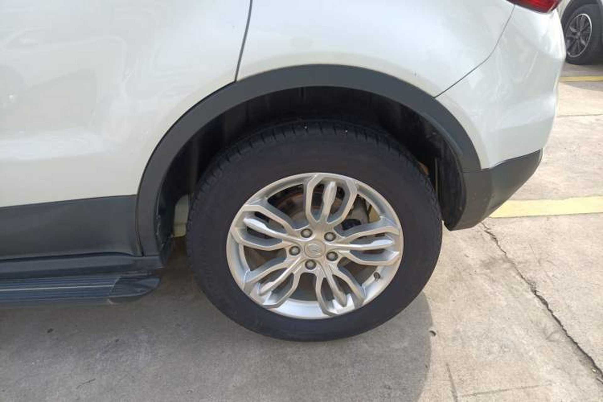 Used Land X7 2016 2.0T Panoramic Deluxe Edition Left Rear Wheel Hub