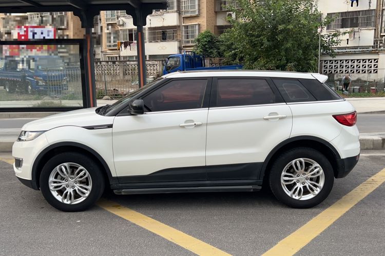 Used Land X7 2016 2.0T Panoramic Deluxe Edition Left Side