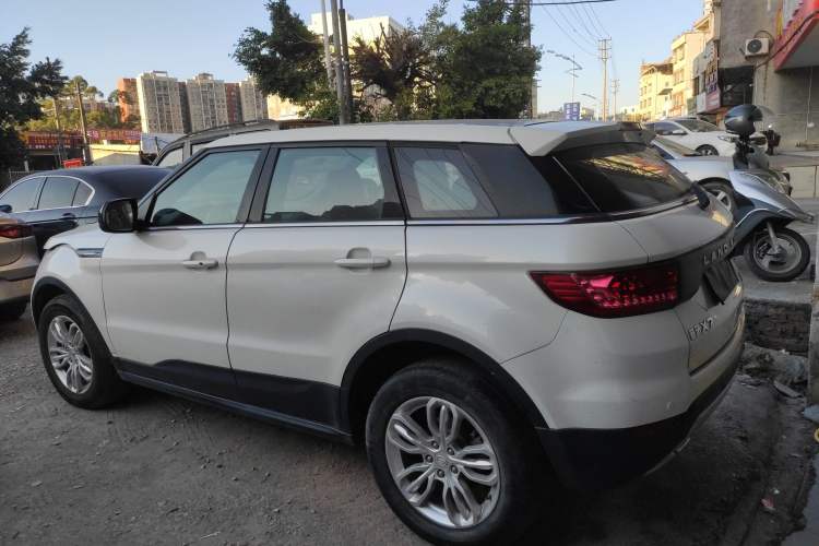 Used Land X7 2016 2.0T Panoramic Deluxe Edition Left Side