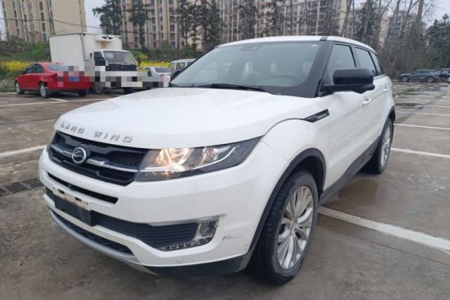 Used Land X7 2016 2.0T Panoramic Prestige Edition