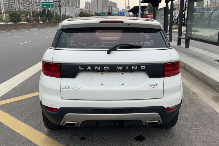 Used Land X7 2016 2.0T Panoramic Deluxe Edition Rear