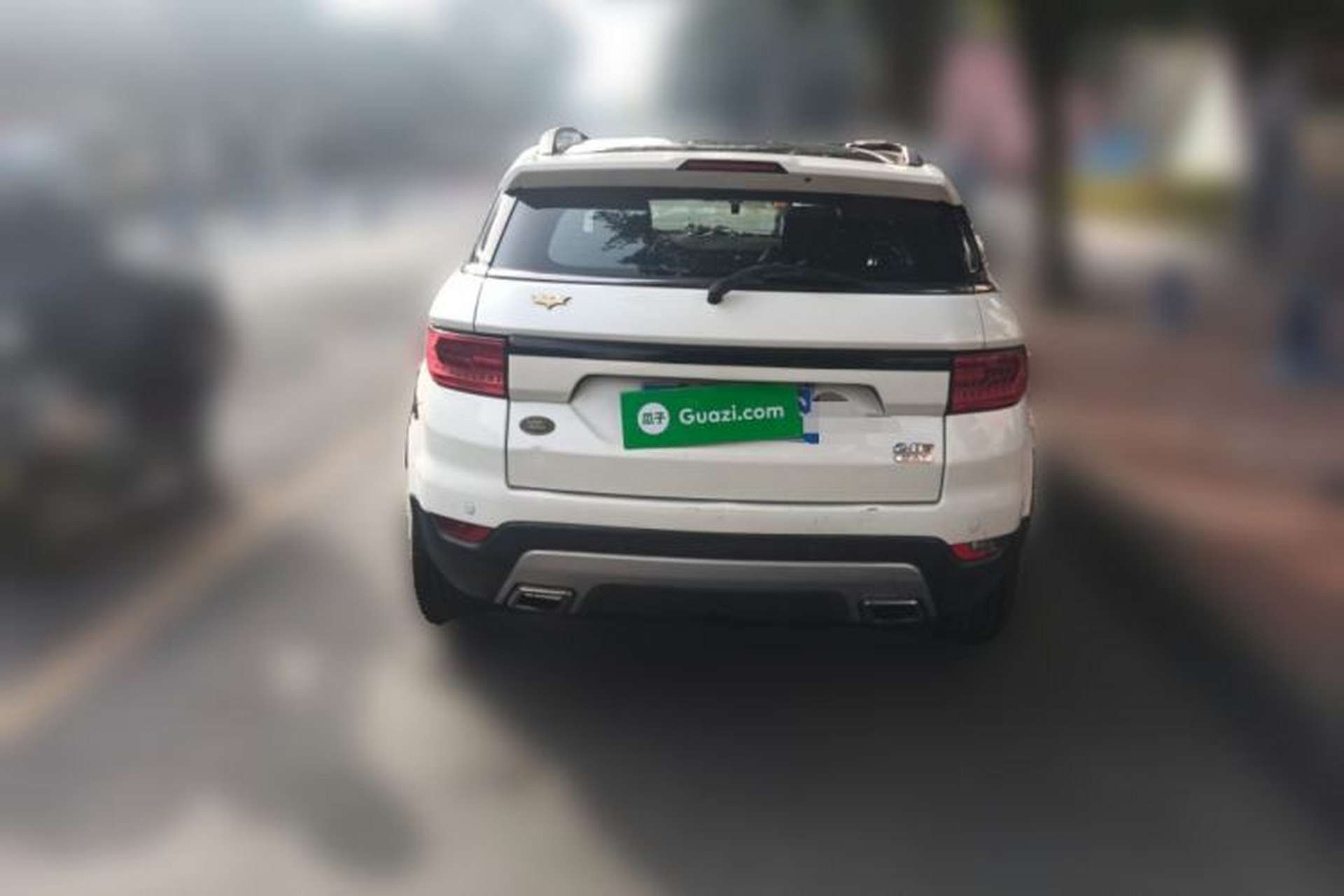 Used Land X7 2016 2.0T Panoramic Prestige Edition Rear
