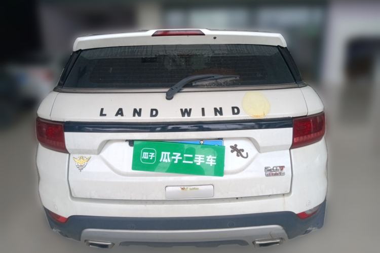 Used Land X7 2016 2.0T Panoramic Deluxe Edition Rear