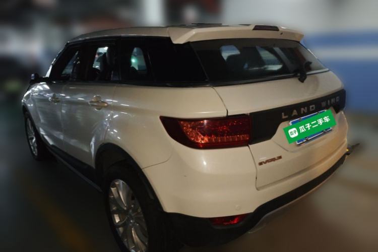 Used Land X7 2016 2.0T Panoramic Prestige Edition Rear Left 45 Deg