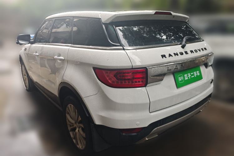 Used Land X7 2016 2.0T Panoramic Prestige Edition Rear Left 45 Deg