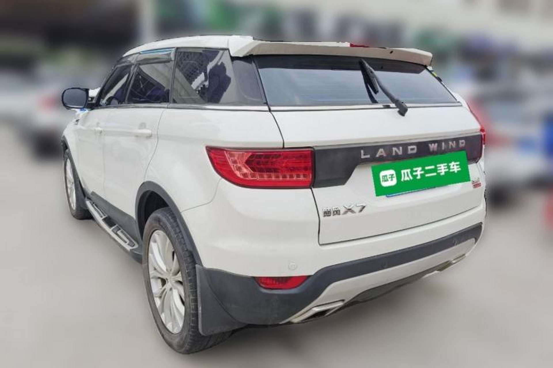 Used Land X7 2016 2.0T Panoramic Prestige Edition Rear Left 45 Deg