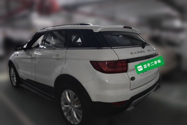 Used Land X7 2016 2.0T Panoramic Prestige Edition Rear Left 45 Deg