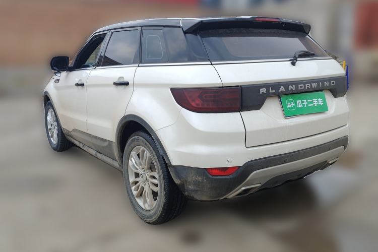 Used Land X7 2016 2.0T Panoramic Deluxe Edition Rear Left 45 Deg