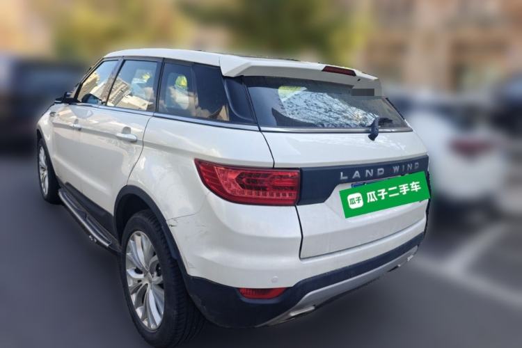 Used Land X7 2016 2.0T Panoramic Prestige Edition Rear Left 45 Deg