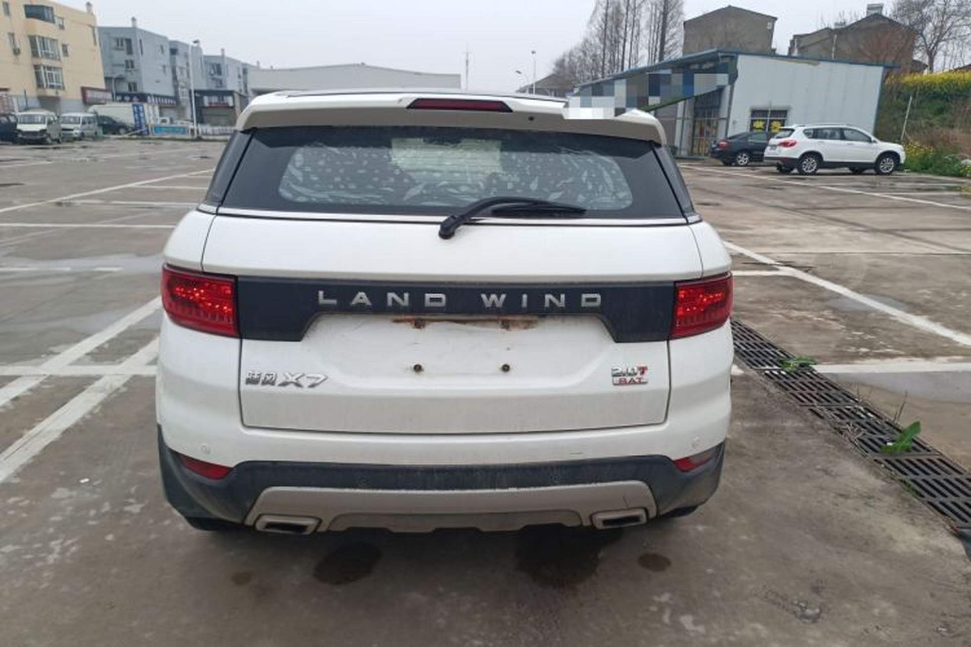 Used Land X7 2016 2.0T Panoramic Prestige Edition Rear