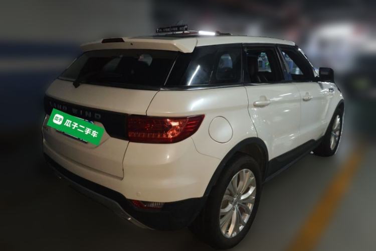 Used Land X7 2016 2.0T Panoramic Prestige Edition Rear Right 45 Deg