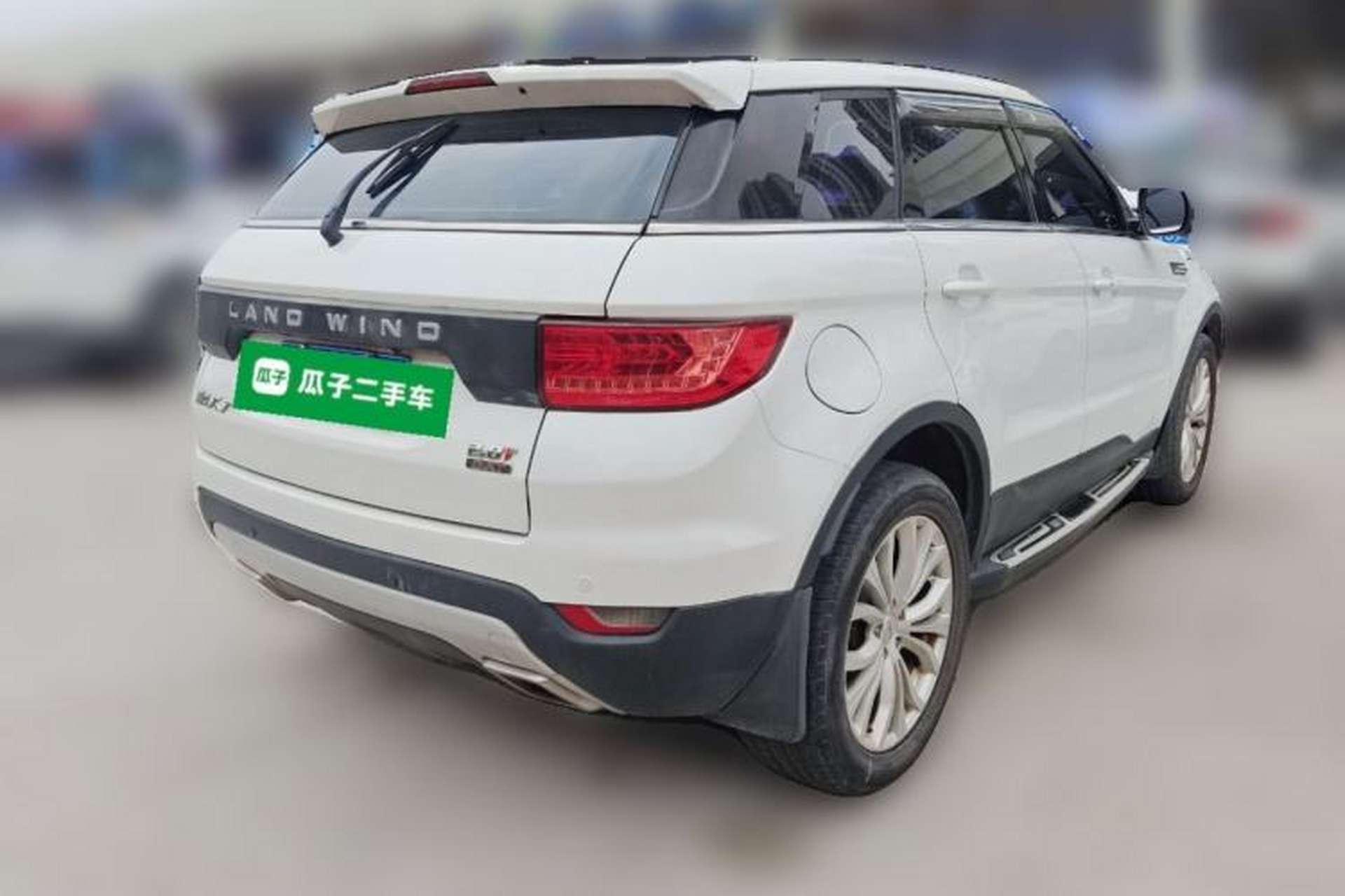 Used Land X7 2016 2.0T Panoramic Prestige Edition Rear Right 45 Deg