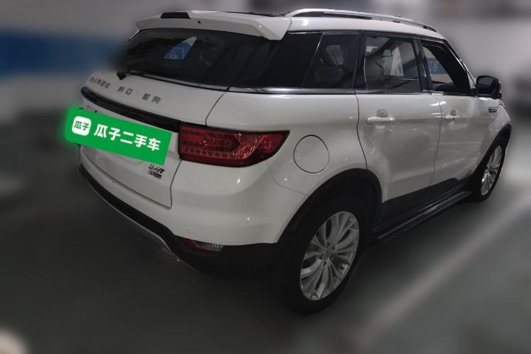 Used Land X7 2016 2.0T Panoramic Prestige Edition Rear Right 45 Deg