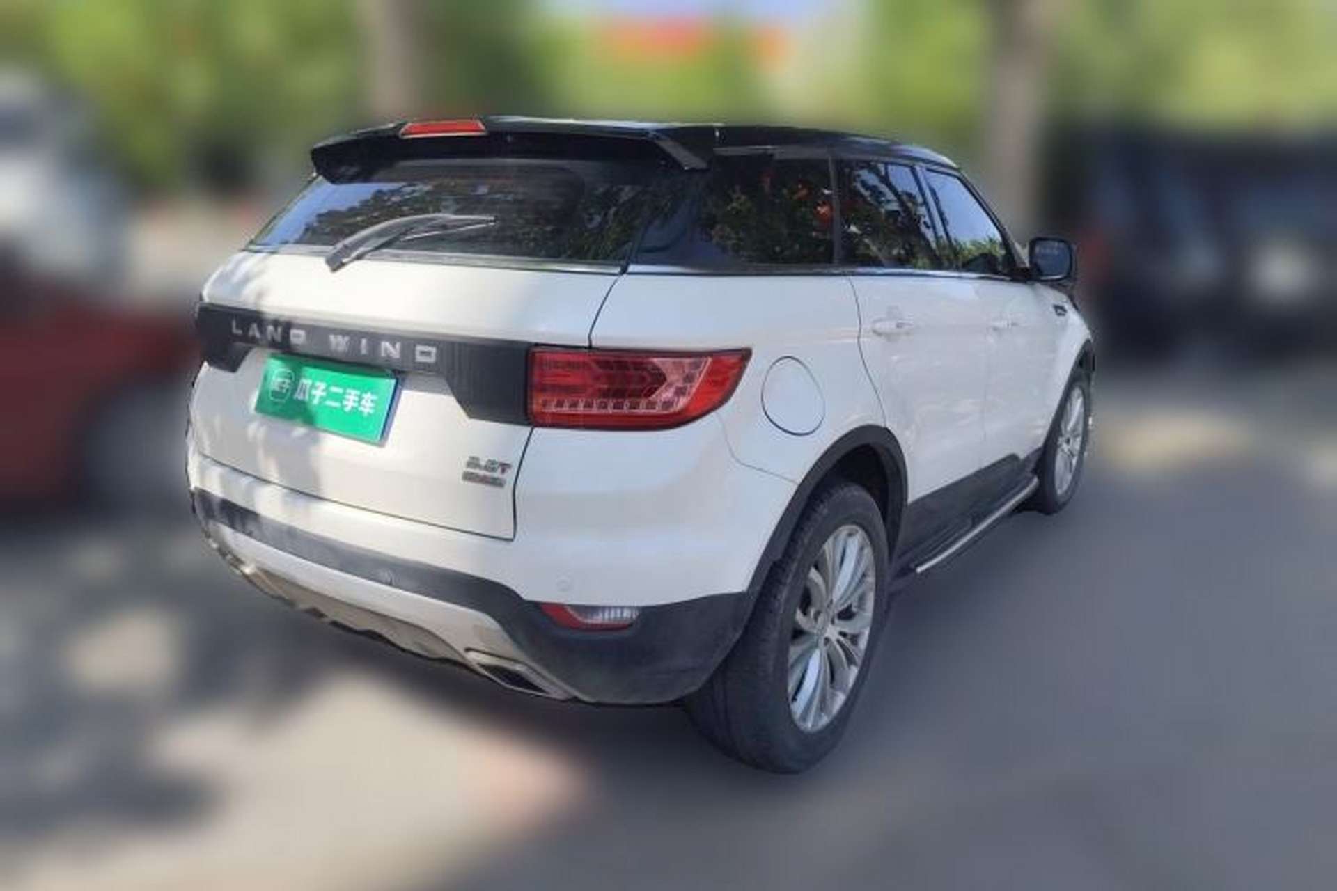Used Land X7 2016 2.0T Panoramic Prestige Edition Rear Right 45 Deg