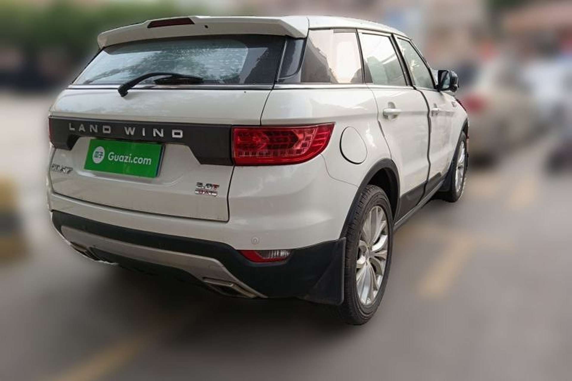 Used Land X7 2016 2.0T Panoramic Prestige Edition Rear Right 45 Deg
