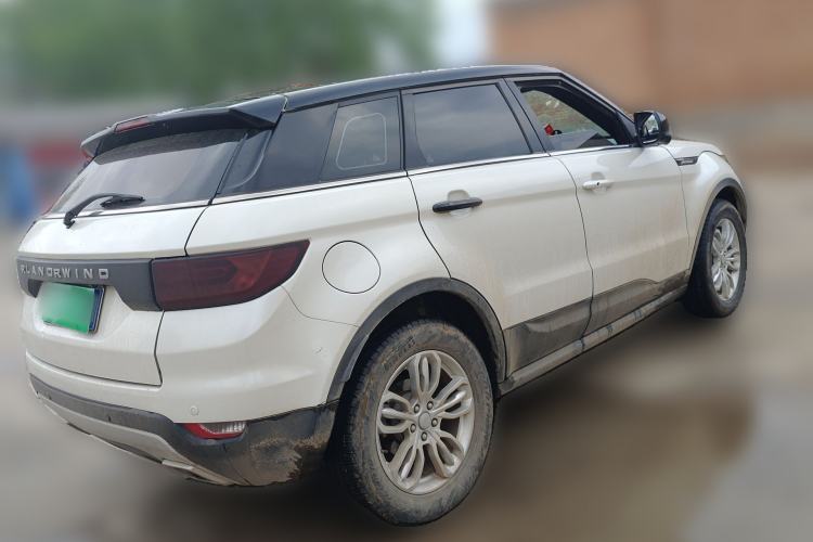 Used Land X7 2016 2.0T Panoramic Deluxe Edition Rear Right 45 Deg