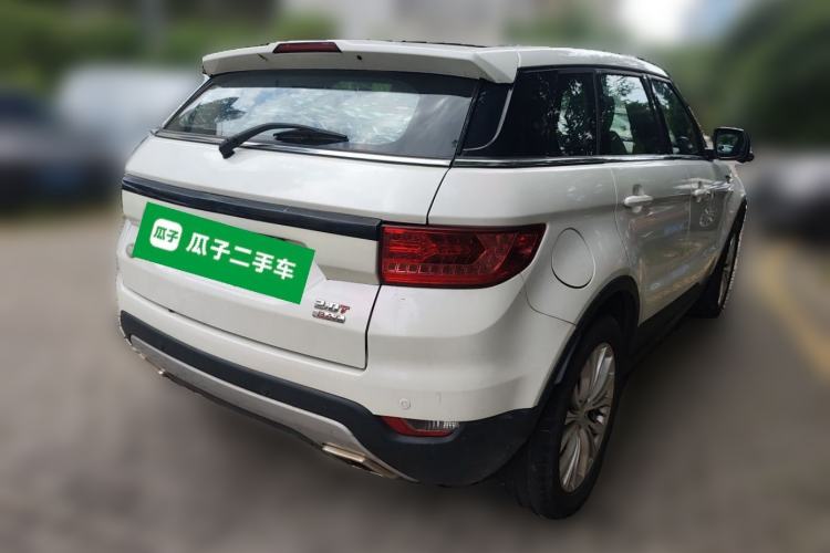 Used Land X7 2016 2.0T Panoramic Prestige Edition Rear Right 45 Deg