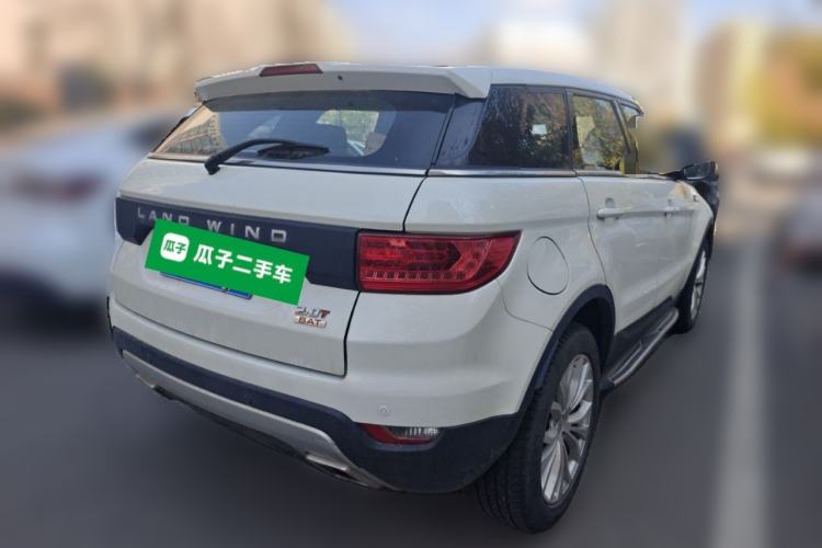 Used Land X7 2016 2.0T Panoramic Prestige Edition Rear Right 45 Deg