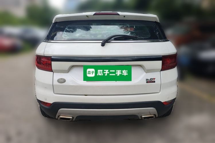 Used Land X7 2016 2.0T Panoramic Prestige Edition Rear