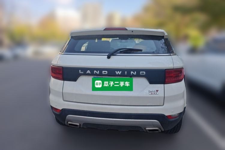 Used Land X7 2016 2.0T Panoramic Prestige Edition Rear