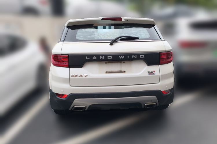 Used Land X7 2016 2.0T Panoramic Prestige Edition Rear