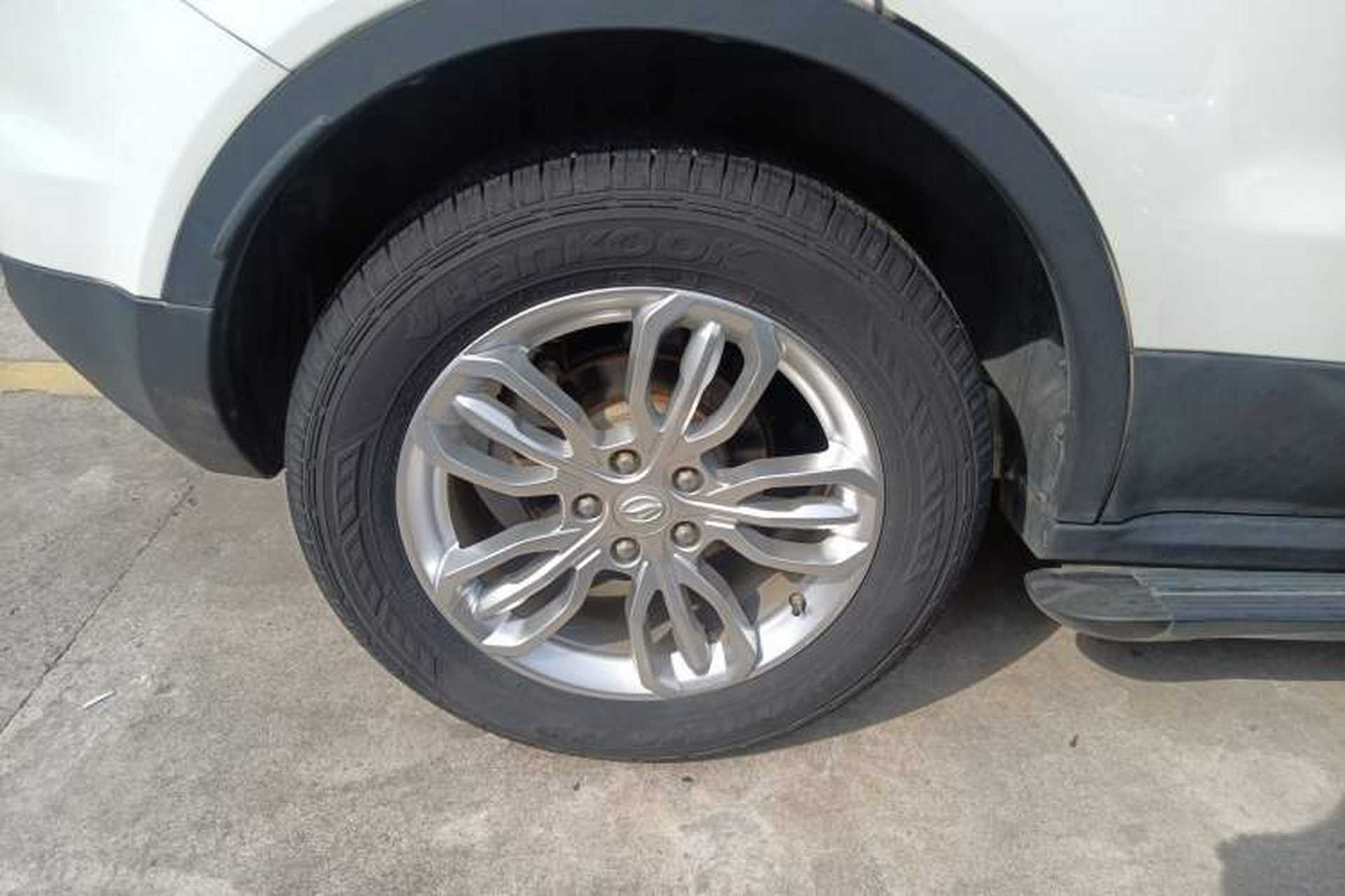 Used Land X7 2016 2.0T Panoramic Deluxe Edition Right Rear Wheel Hub