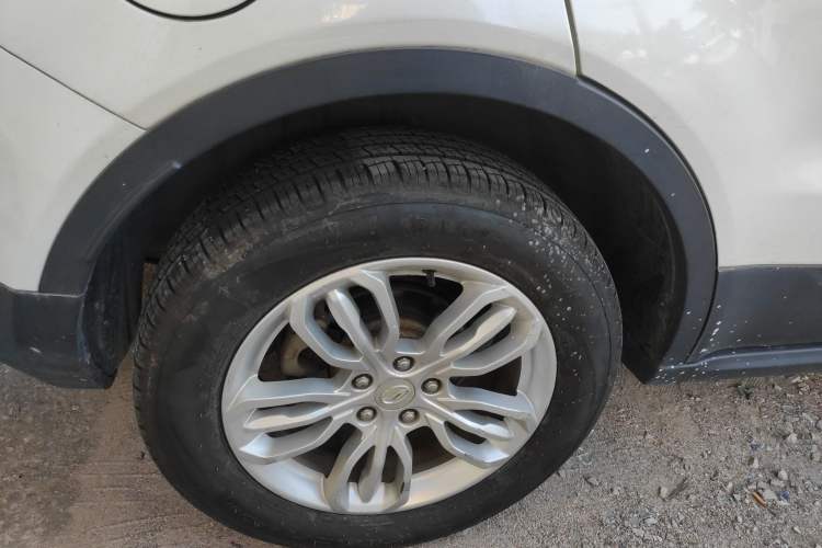 Used Land X7 2016 2.0T Panoramic Deluxe Edition Right Rear Wheel Hub