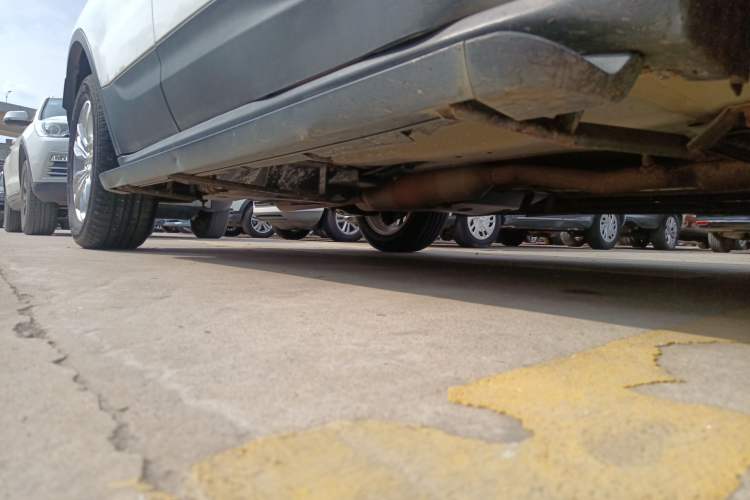 Used Land X7 2016 2.0T Panoramic Deluxe Edition Right Side Sill
